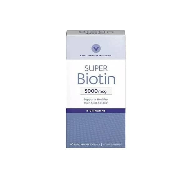 Super Biotina 5000 mcg x 60 Cap