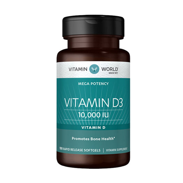Vitamina D3 10.000 IU x 100 Cap