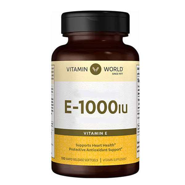 Vitamina E-1000 IU x 100 Cap